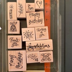 Stampin’ Up A GREETING for ALL REASONS